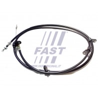 BRAKE CABLE FIAT DUCATO 06> FRONT [ 2910/2650 ]